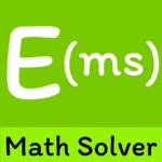 equatix - math solver android application logo